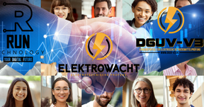 ELEKTROWACHT-RUN Technology-DGUV V3 Screen networking